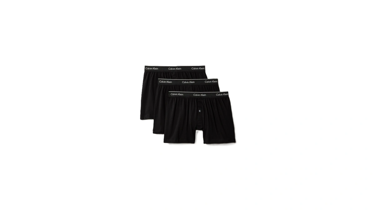 Calvin Klein Cotton Classics Multipack Knit Boxers