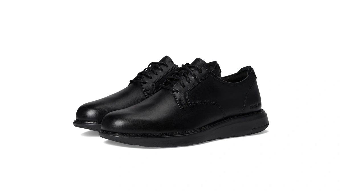 Cole Haan Men's Shoes - Grand Atlantic, Black, 12-w Us