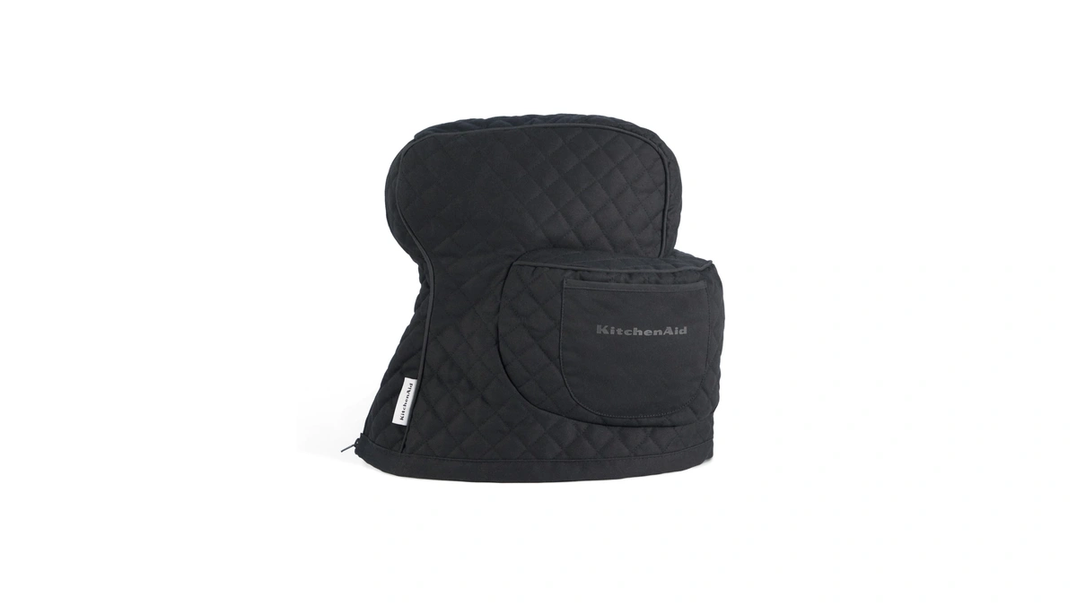 Kitchenaid Fitted Tilt-head Solid Stand Mixer Cover With Storage Pocket,
