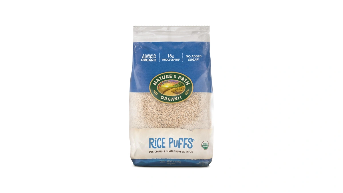 Nature's Path Organic Rice Puffs Cereal, 6 Oz (pack Of