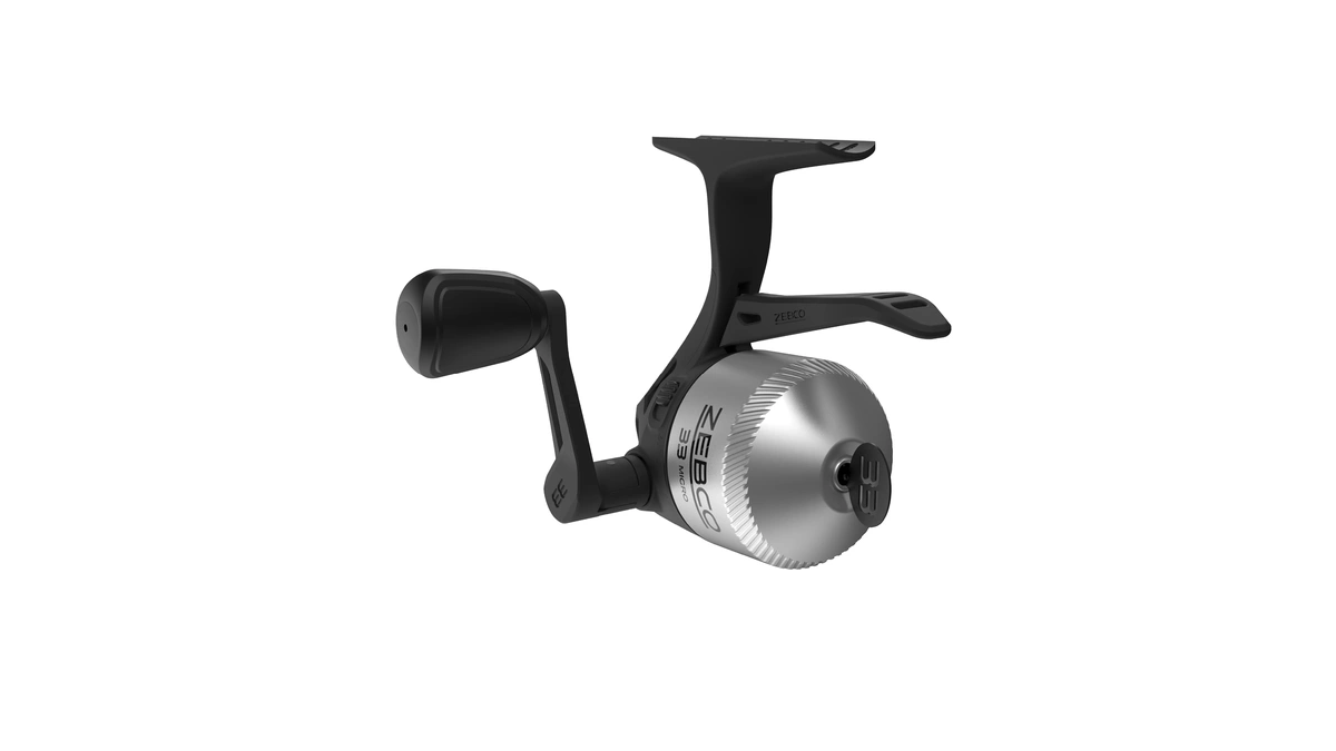 Zebco 33 Micro Trigger Spincast Fishing Reel, Size 10 Reel,