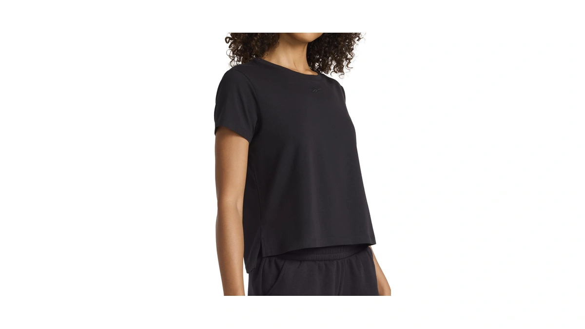 Reebok Women Embroidery Hit Graphic Crewneck ...