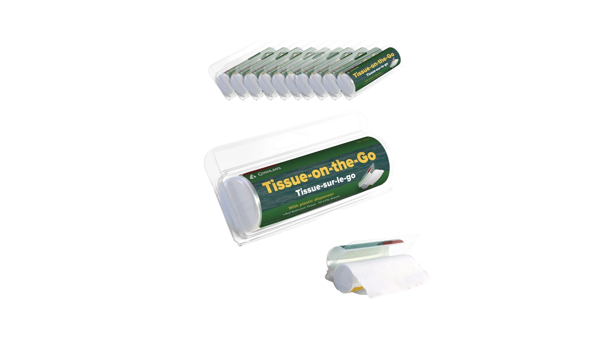 Coghlan's Tissue On The Go - Compact Travel Pack With