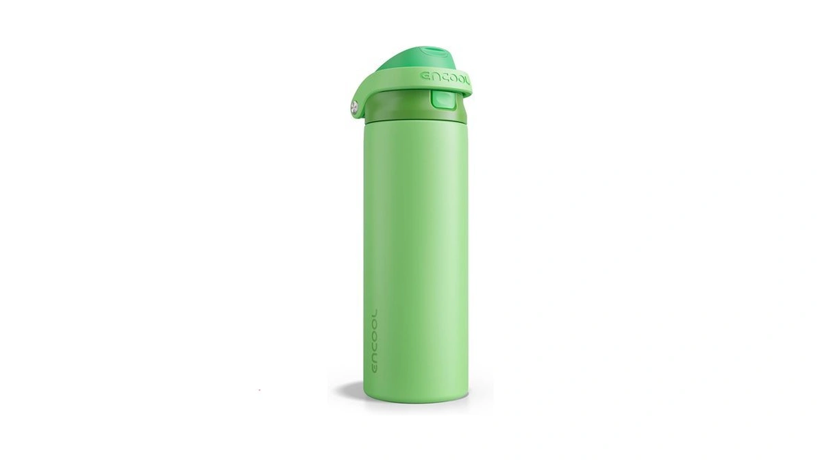 Encool Swiftsip Insulated Stainless Steel Water Bottle With Straw -