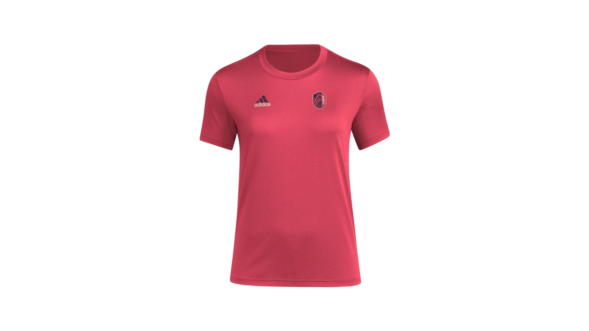 Adidas Women's St. Louis City Sc Local Stoic Short Sleeve
