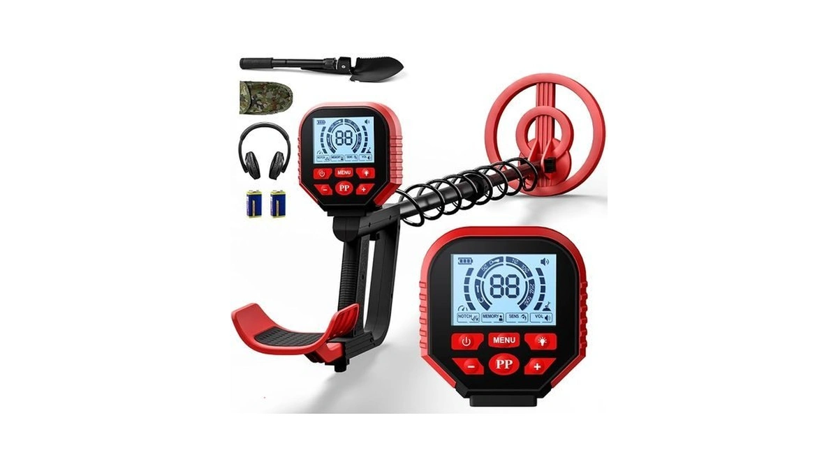2026 Latest Higher Accuracy Professional Metal Detector For Adults With