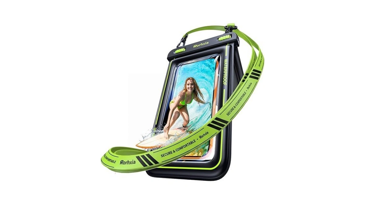 Rorhxia [enjoy Superior Waterproof Freedom] Ip68 Waterproof Phone Pouch Double