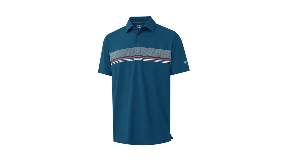 M Maelreg Mens Polo Shirts Short Sleeve Casual Performance Lightweight