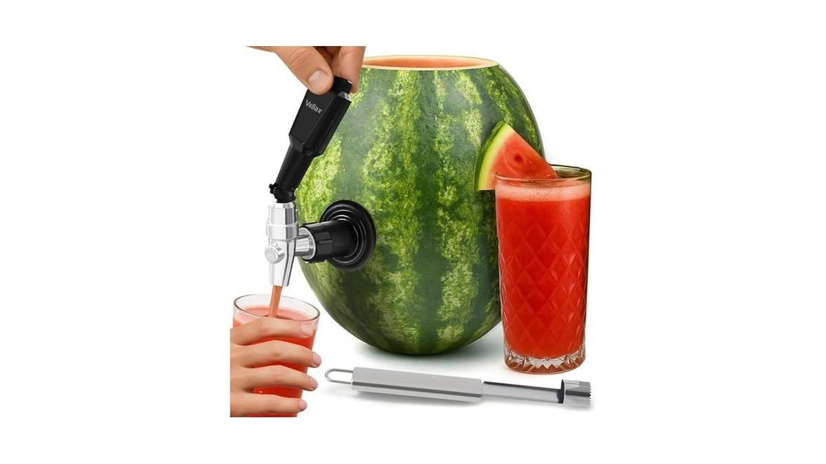 Original Watermelon Tap Kit - Coring Tool & Spigot Set