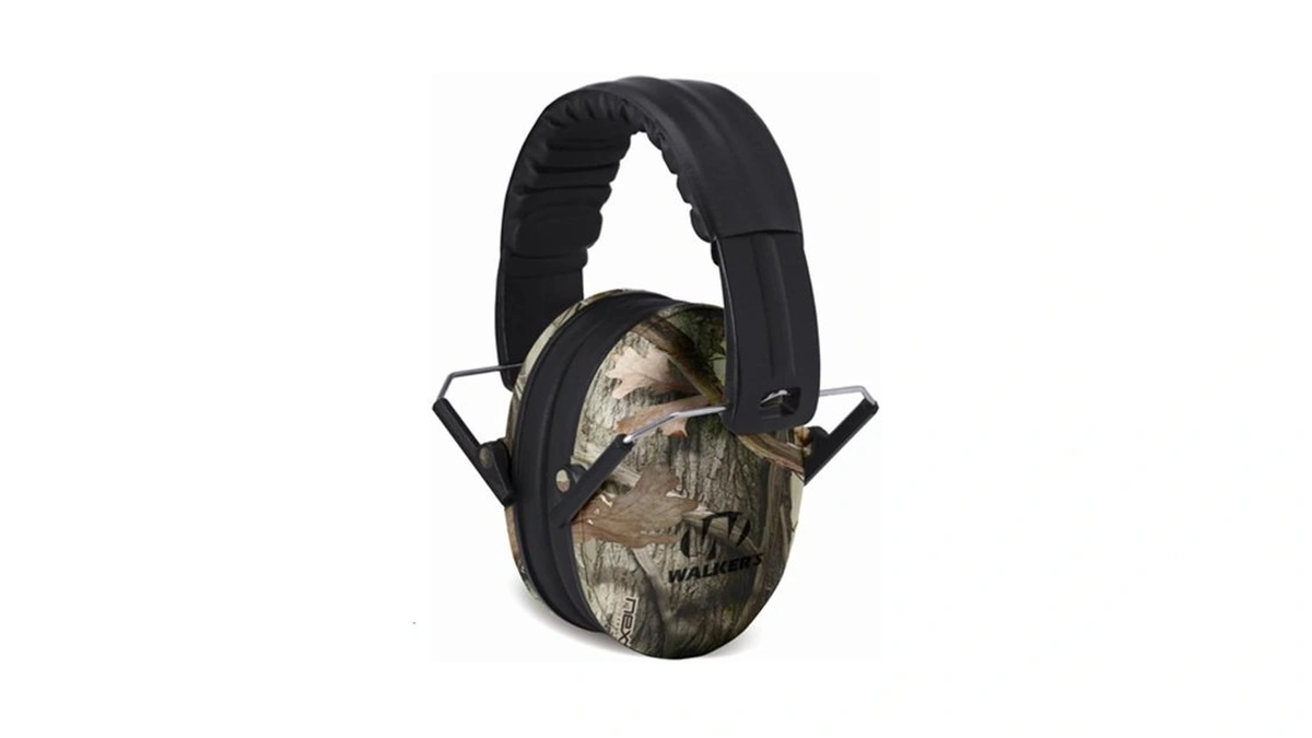 Walker’s Youth Children’s Low Profile Lightweight Padded Headband Adjustable Folding