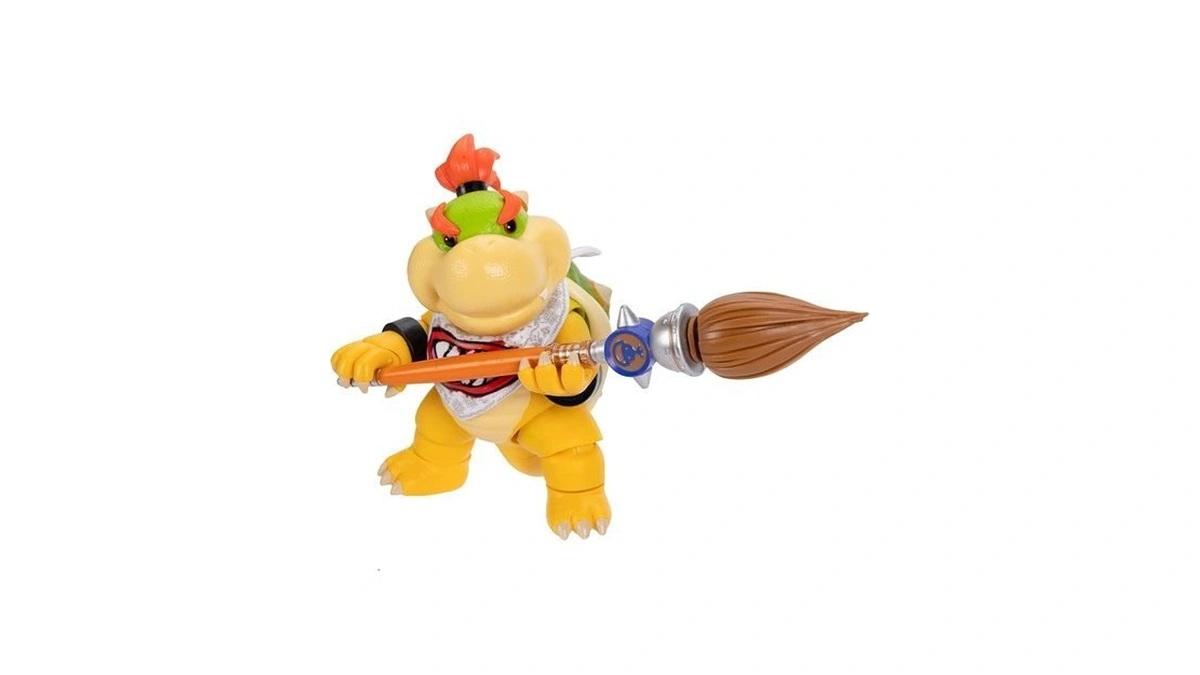 The Super Mario Galaxy Movie 5β Action Figures Series 1