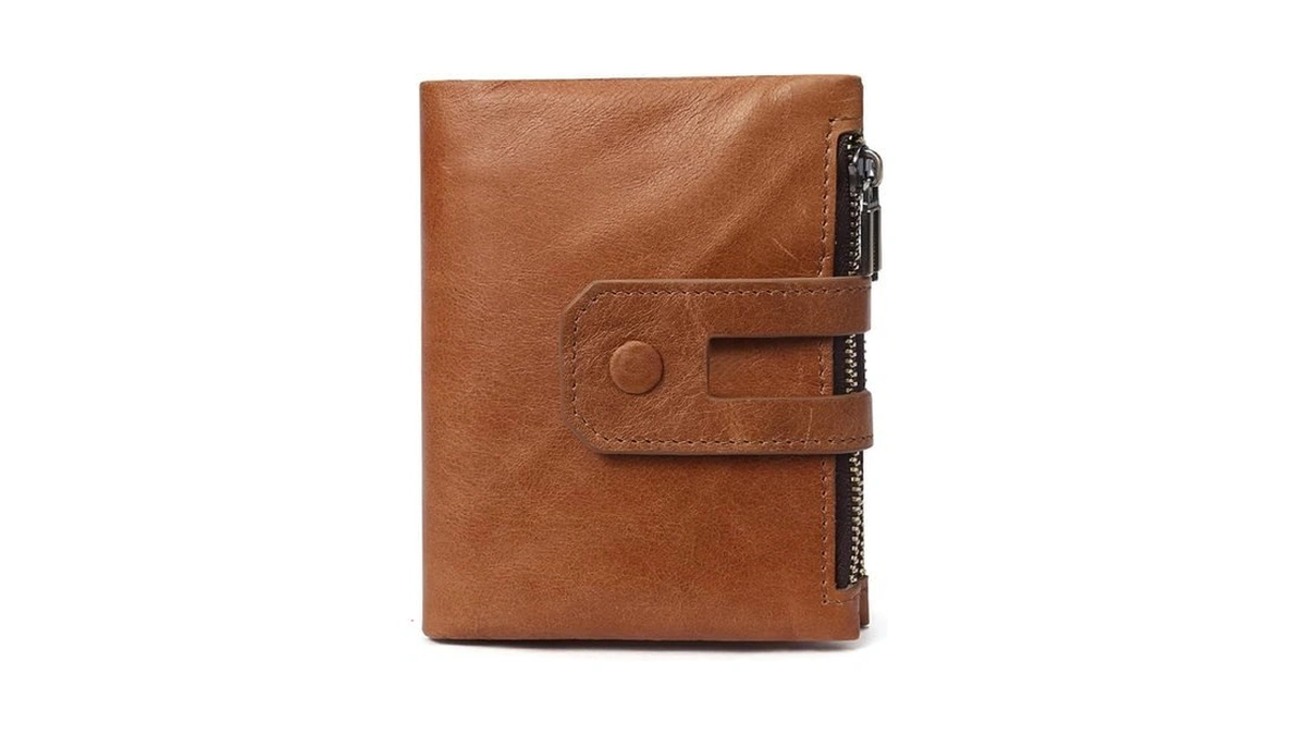 Brass Tacks Leathercraft Wallet For Men/women Rfid Blocking Gift Box