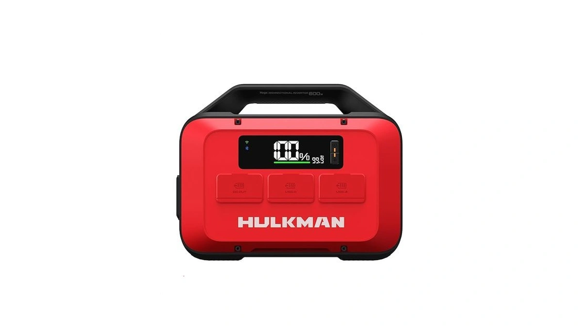 Hulkman Mega 576wh Power Station, Works At -4°f, Pd100w, 1h