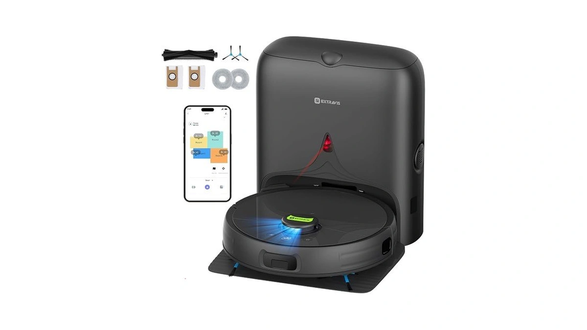 Robot Vacuum And Mop, Pet Hair Tangle-free Cutter Technology, Max