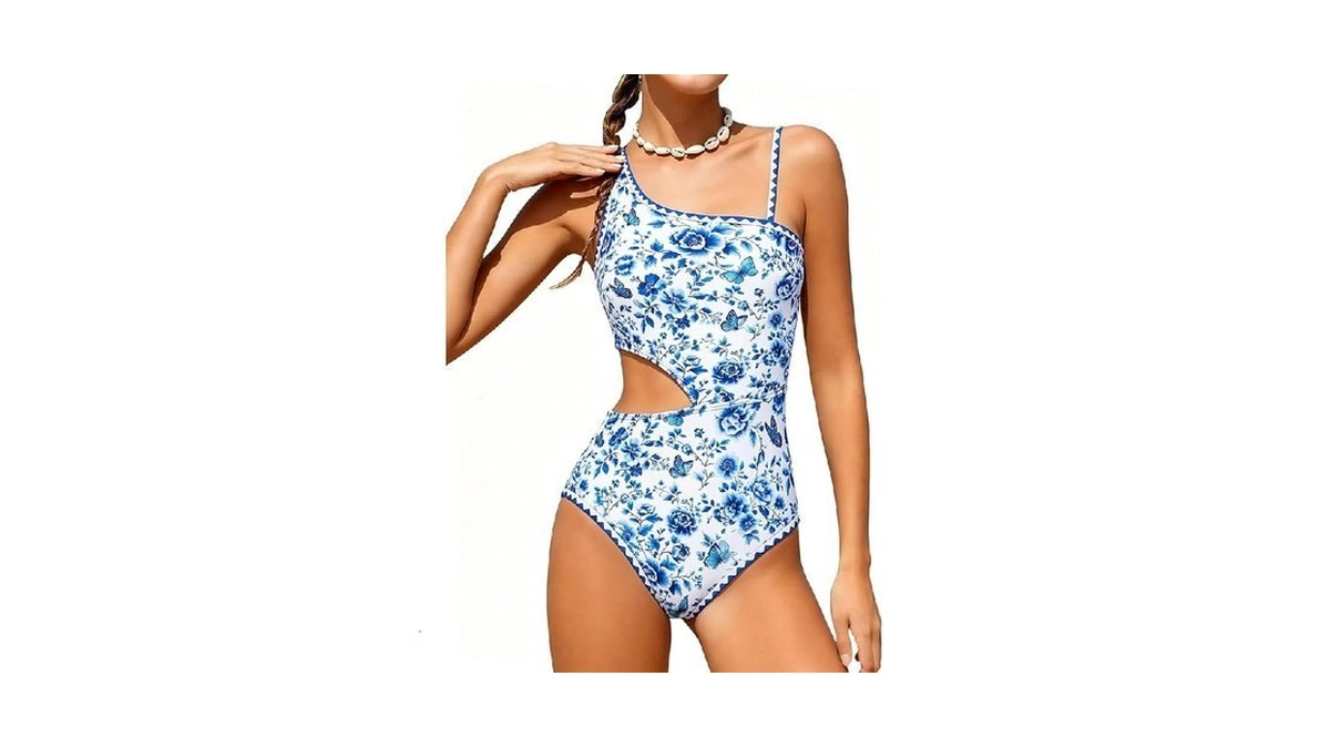 Tuonroad Bathing Suit For Girls Size 10 Swimsuit Flower 3d