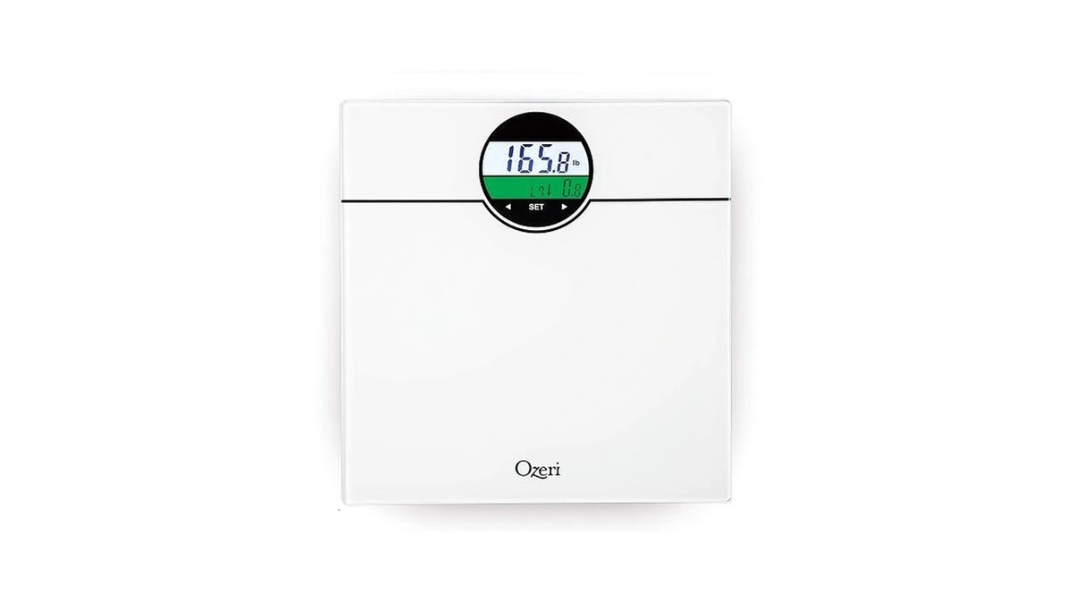 Ozeri Weightmaster 400 Lbs Weight Scale With Bmi And Weight