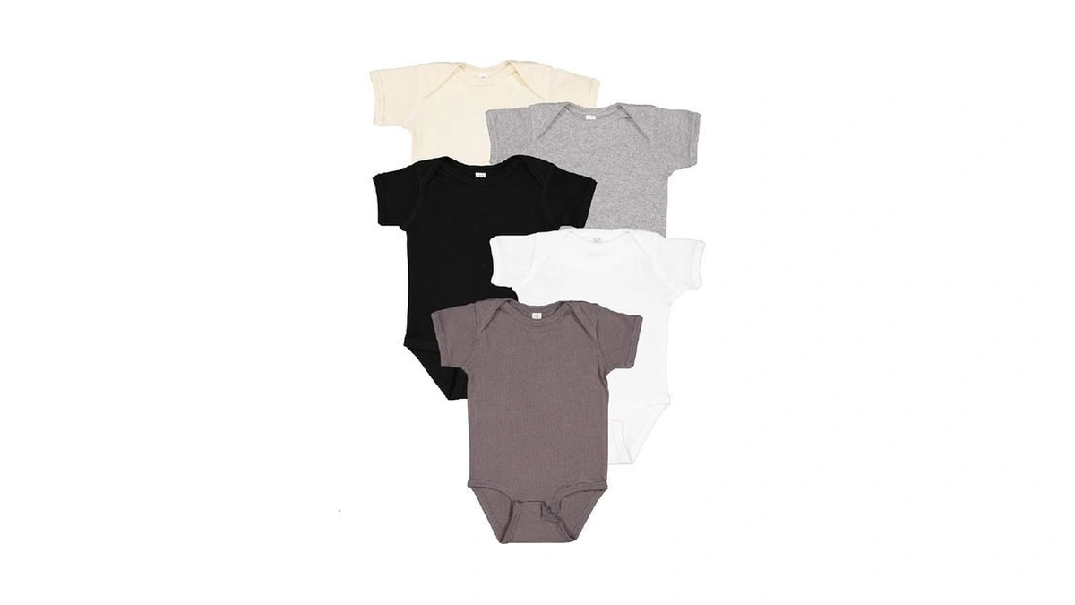 Rabbit Skins Baby Bodysuit Girl & Boy | Newborn 0-3