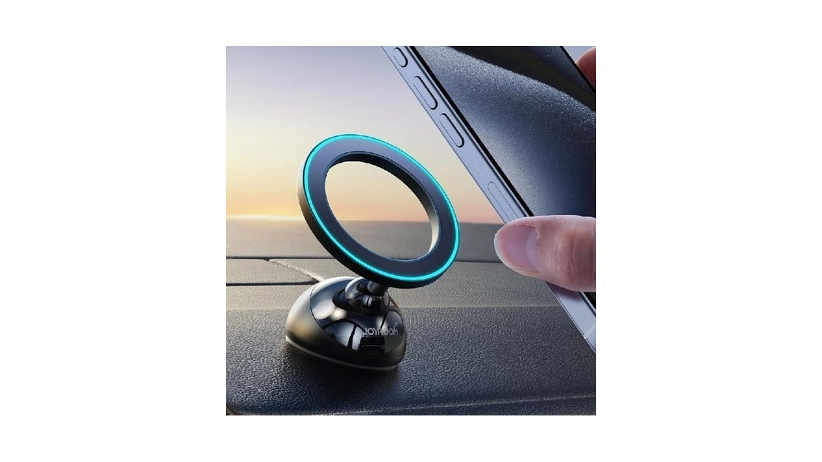 Joyroom For Magsafe Car Mount, All-metal Magnetic Phone Holder For