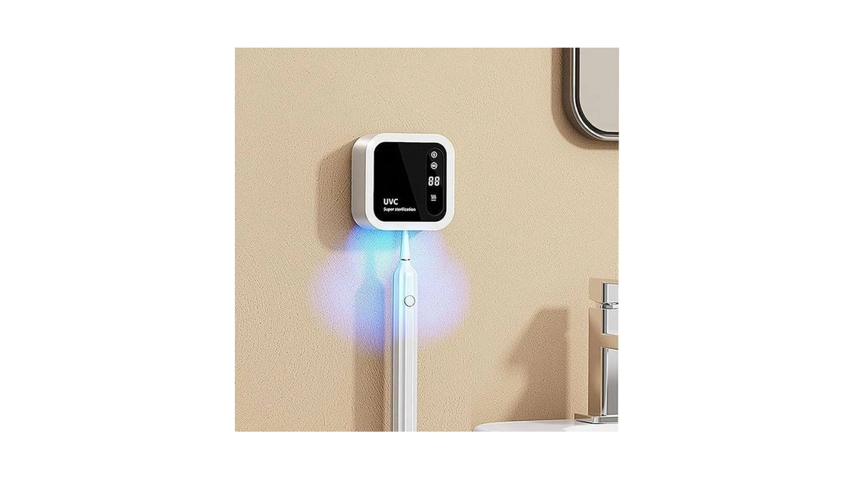 Electric Toothbrush Holders,toothbrush Holder With Smart Drying And Cleaning For
