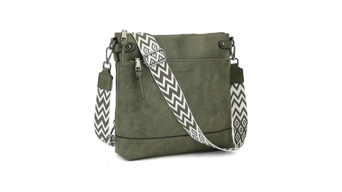 Tantomi Vegan Leather Crossbody Bags For Women Hobo Travel Purse