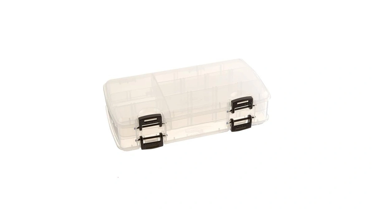 Plano Adjustable Double-sided Stowaway Tackle Box Premium Tackle Storage, Plastic,