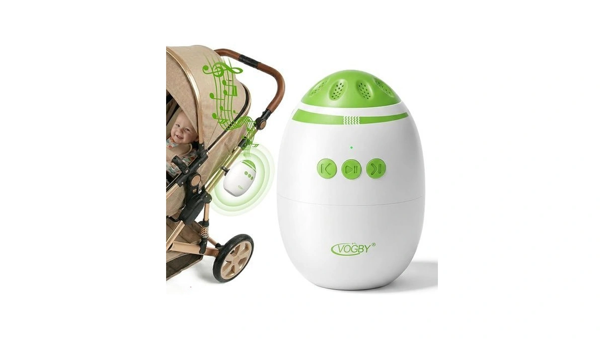 Baby Stroller Rocker, Hands-free Vibration Device With Adjustable Speed And