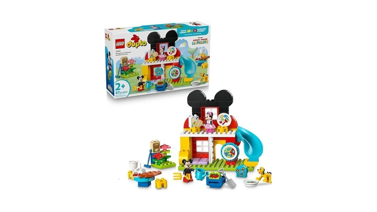 Lego Duplo Disney Mickey Mouse Clubhouse With Minnie & Pluto