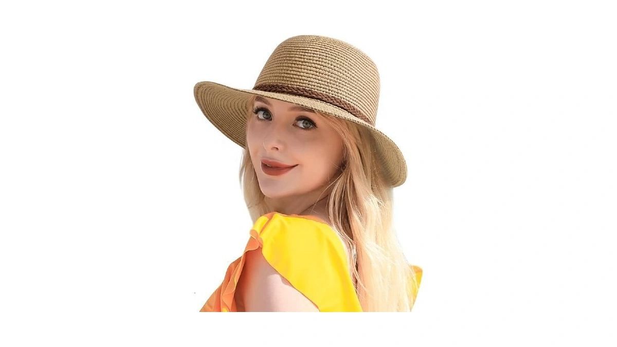 Foldable Wide Brim Beach Hats Only Was Promo