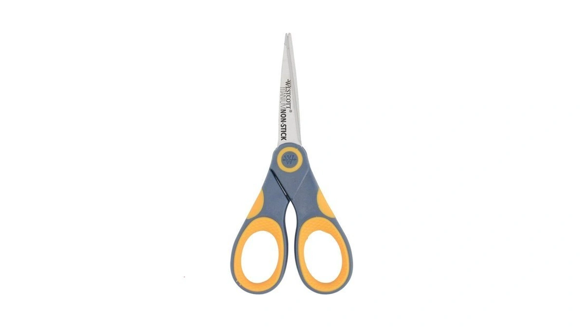 Westcott 5-inch Non-stick Titanium Scissors For Office And Home -