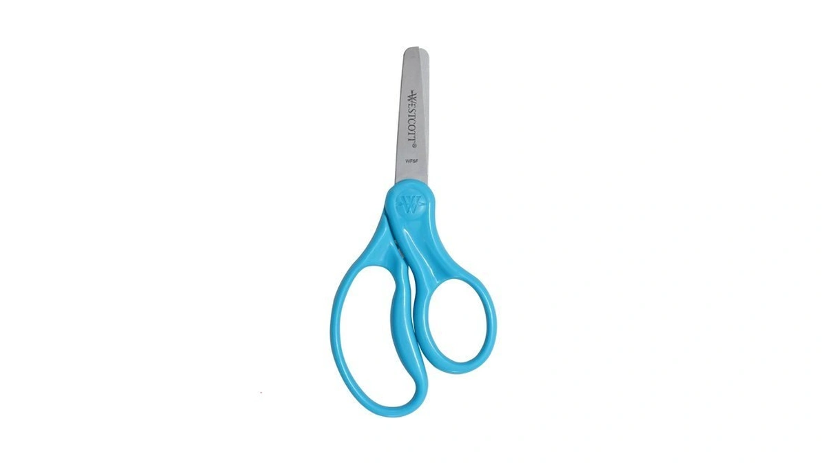 Westcott 13130 Right- And Left-handed Scissors, Kids' Scissors, Back To