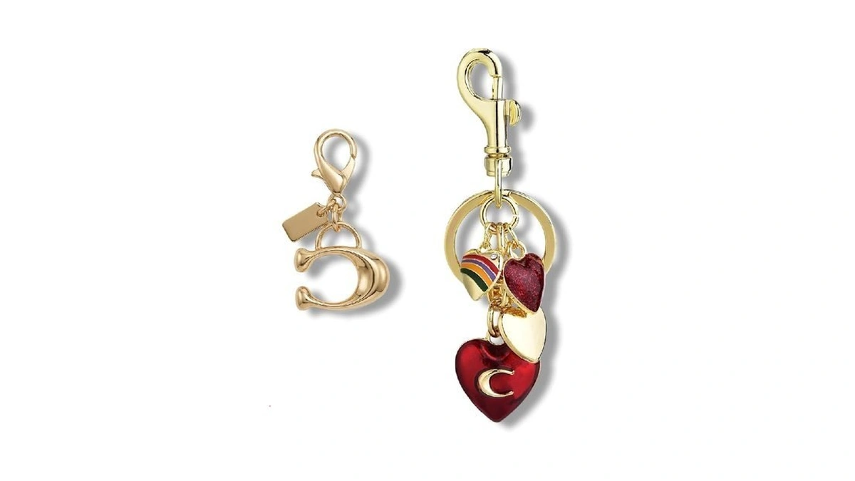 Masterhome Bag Charm Keychain - Purse Charms For Handbags -
