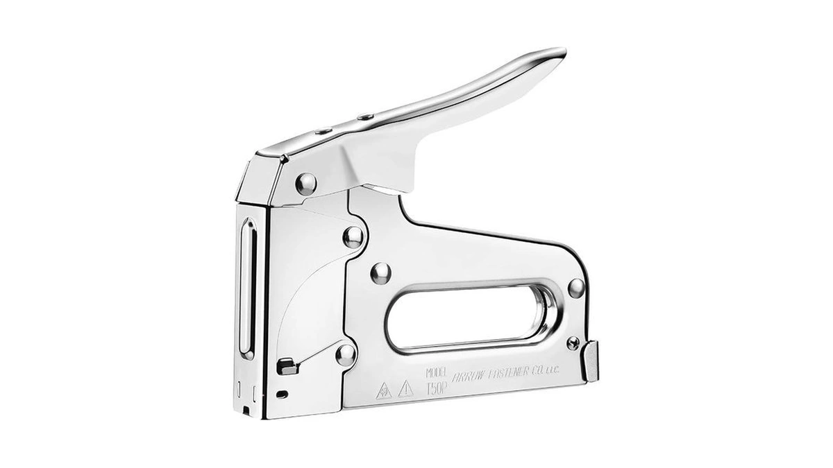 Arrow T50 Heavy-duty Staple Gun, Manual Stapler