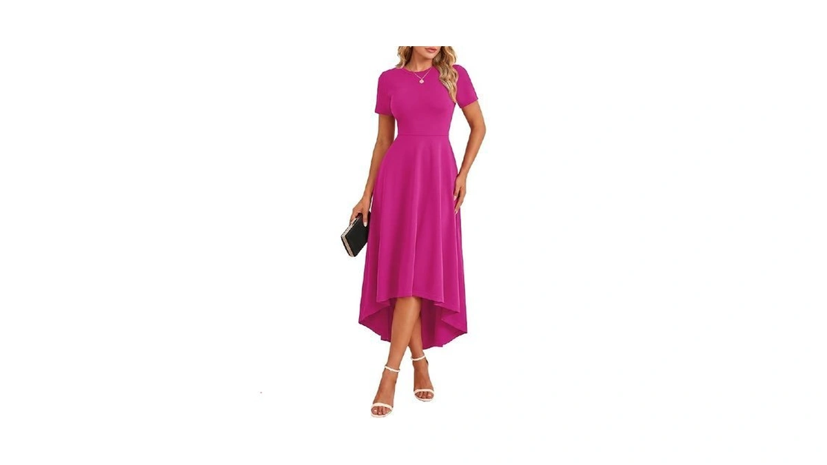 Simplee Womens Midi Formal Wedding Guest Dresses Dressy 2026 Elegant