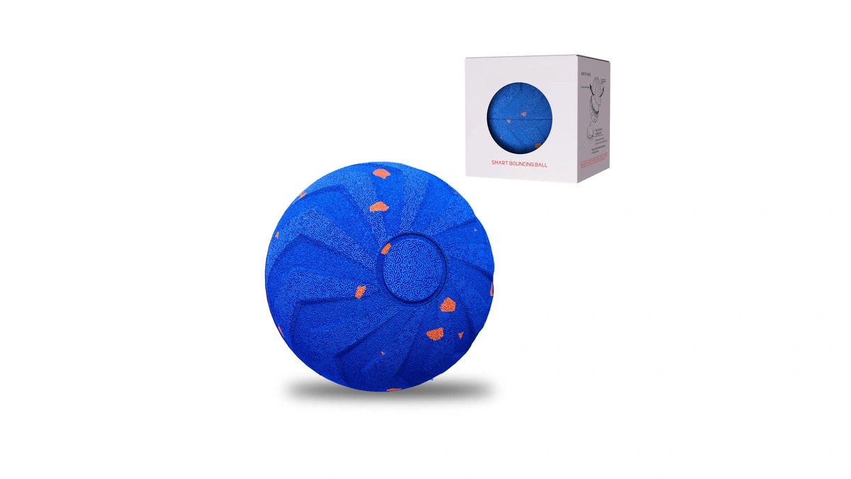 Zeuzpet Interactive Pet Toy Ball - Bouncy, Flexible & Durable,