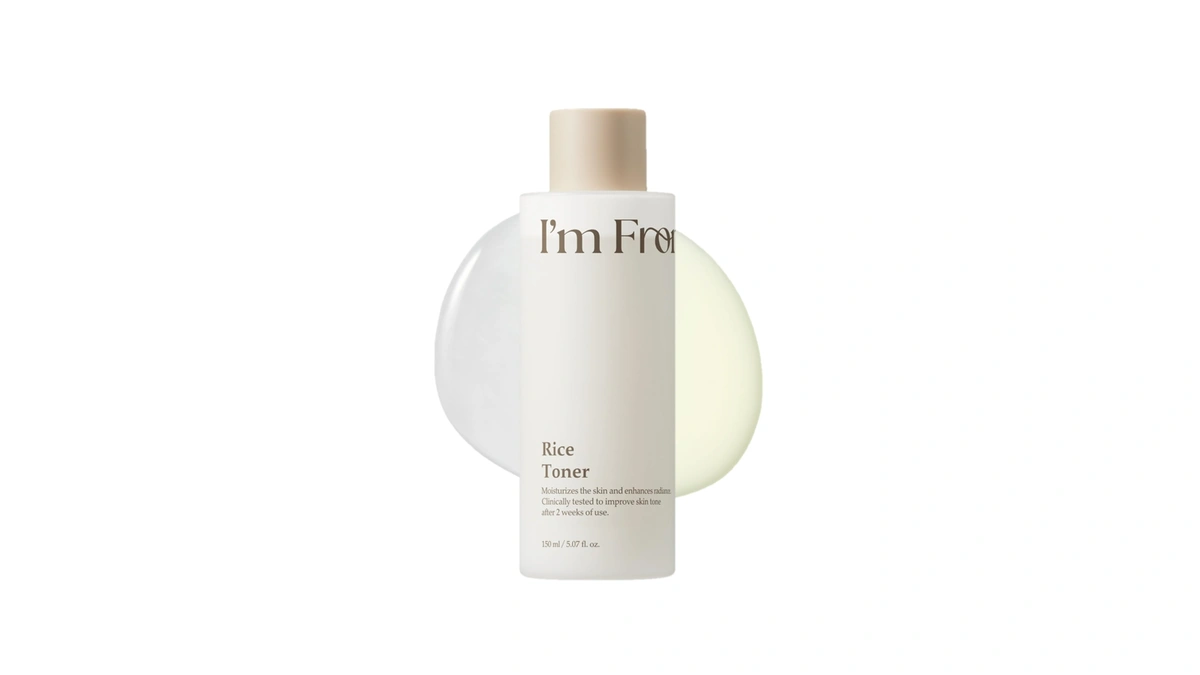 I'm From Rice Toner, Korea Glow Milky Rice Toner, Niacinamide,
