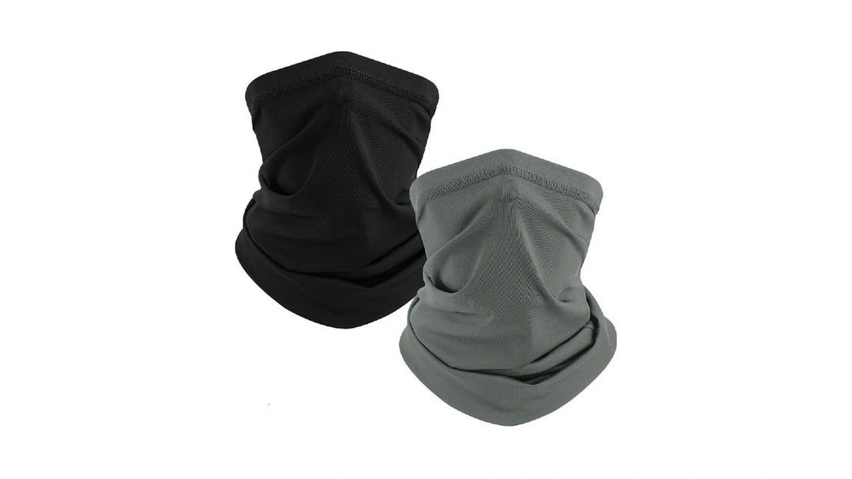 Ticonn Neck Gaiter Face Cover Scarf, Neck Warmer Breathable Sun