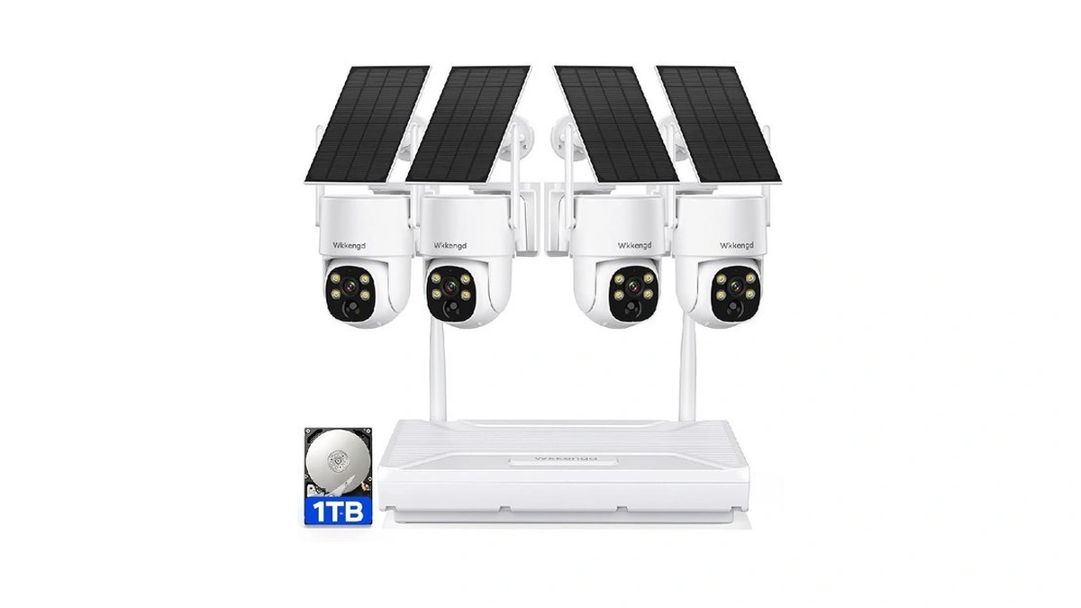 Amazon code: Wkkengd Wireless Security Camera System