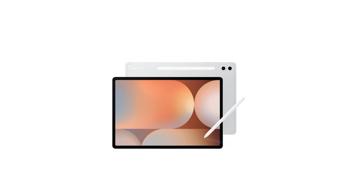Samsung Galaxy Tab S10+ Plus 12.4” 512gb Android Tablet, Platinum
