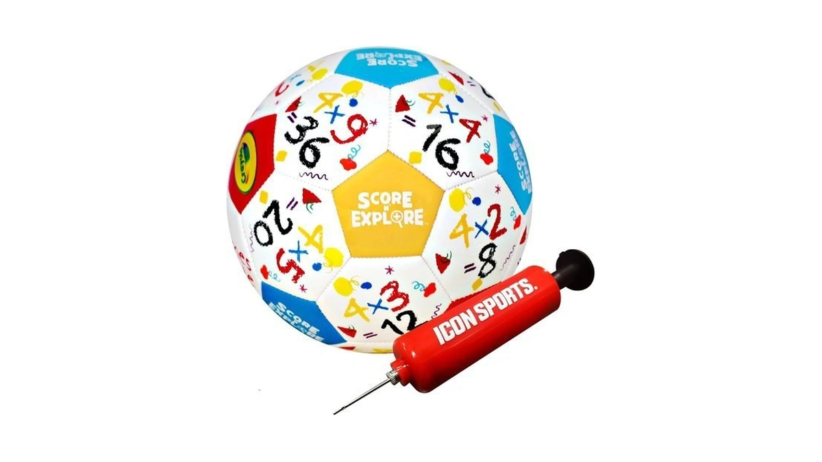 Crayola Official Soccer Ball - Unisex Kids - Multiplication Size