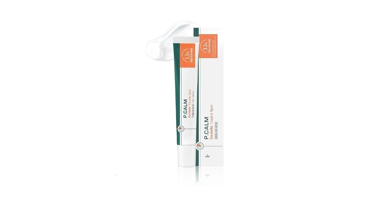 P.calm Centella Trouble Spot Cream | Papaya Extract & Centella