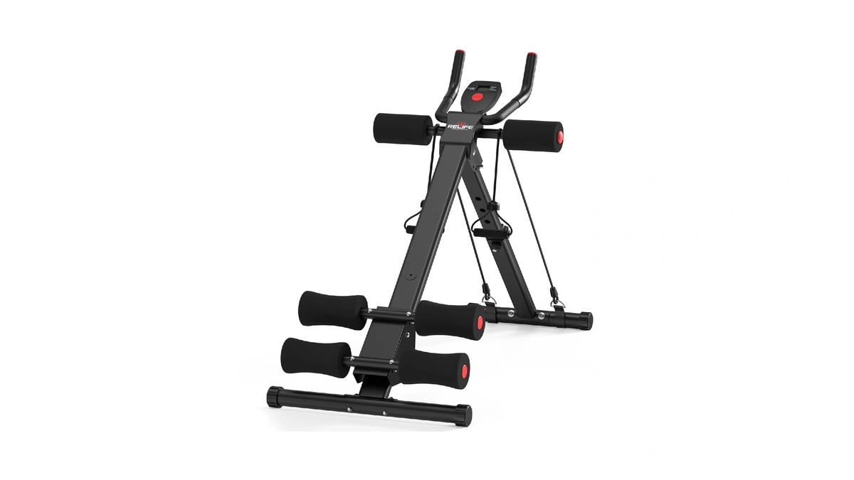 Relife Rebuild Your Life Ab Workout Machine Adjustable Ab Trainer