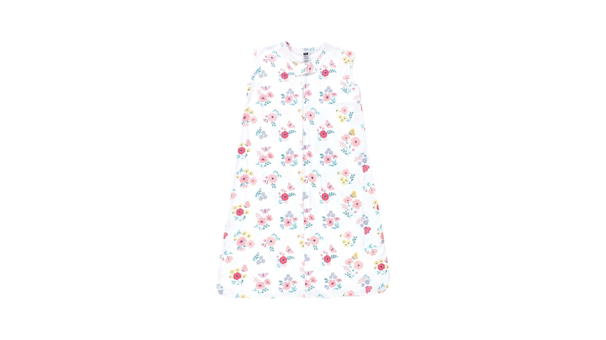 Hudson Baby Unisex Baby Cotton Sleeveless Wearable Sleeping Bag, Sack,