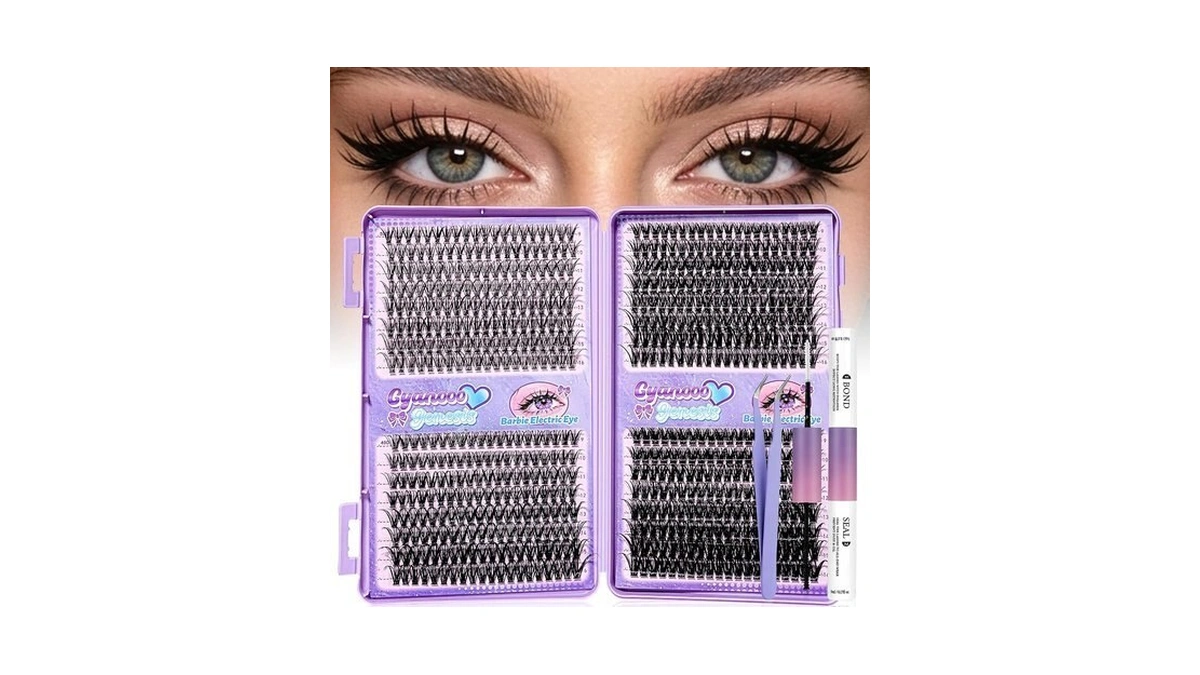 Lash Clusters Kit 640pcs 30d 40d 50d 60d D Curl