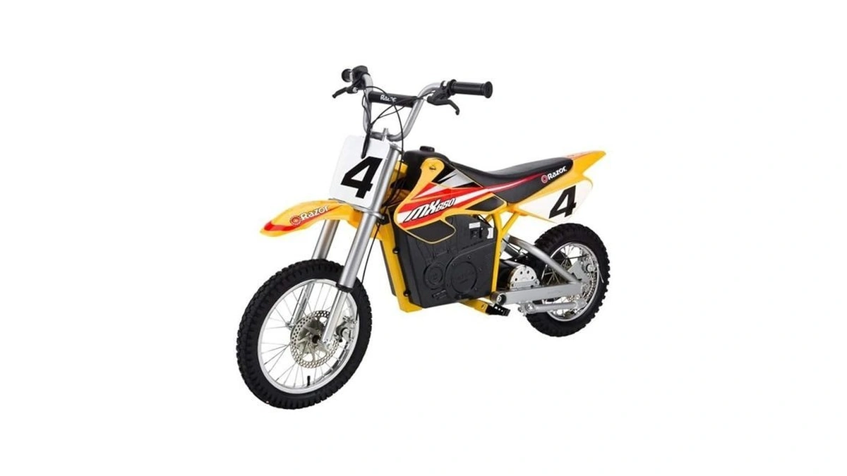 Razor Mx650 Dirt Rocket Electric Motocross Off-road Bike - Yellow