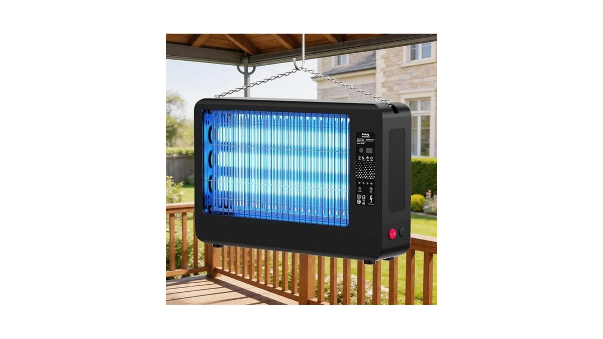 2026 Powerful 30w Ai Display Smart Sensing Counting Mosquito Killer