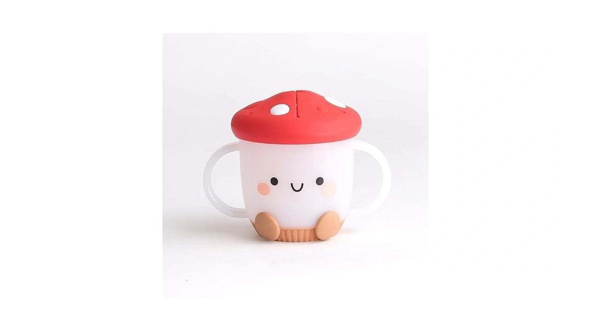 Itzy Ritzy Toddler Snack Cup - Spill-proof Snack Cup For