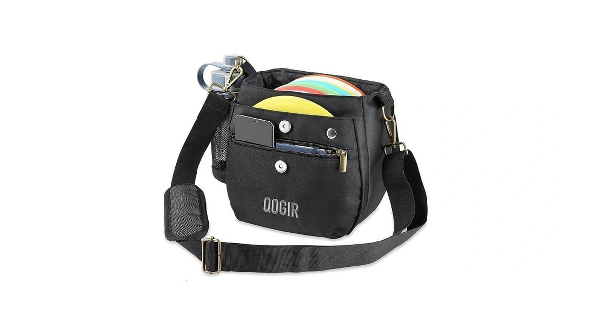 Qogir Lightweight Disc Golf Bag: Durable Disc Golf Bag With