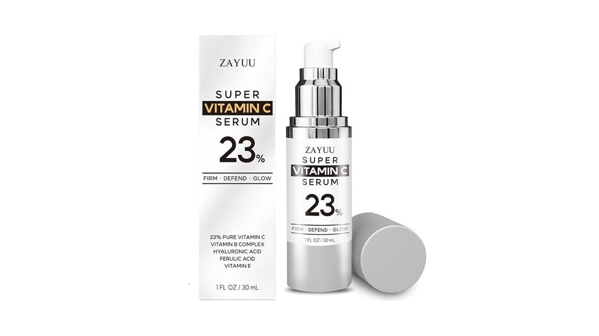 Super Korean Pure Vitamin C Face Serum 23%: Brightening Hydrating