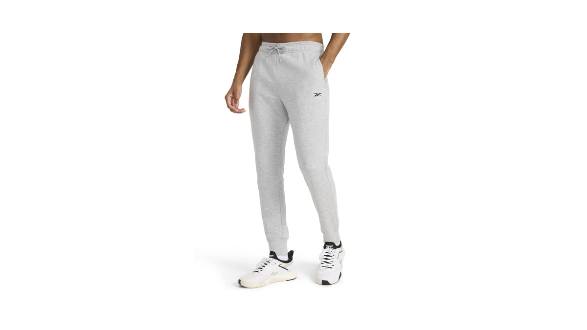 Reebok Men’s Motion Core Fleece Motion Jogger, Standard Fit, 30”