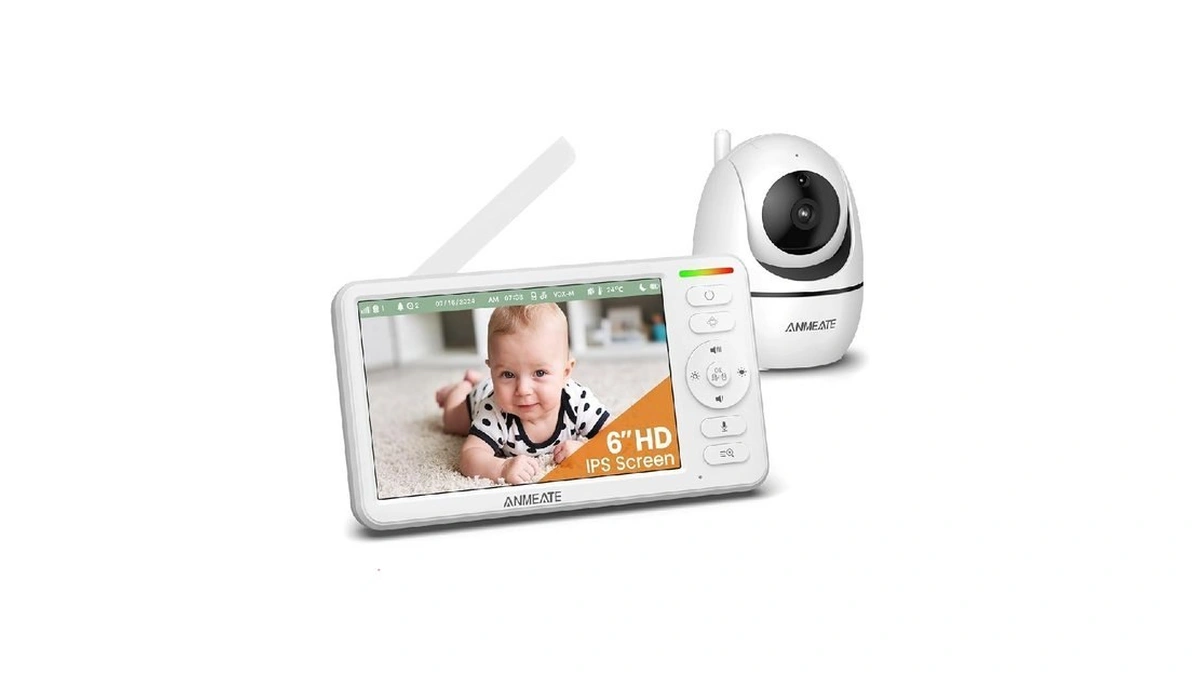 Anmeate Baby Monitors With Camera